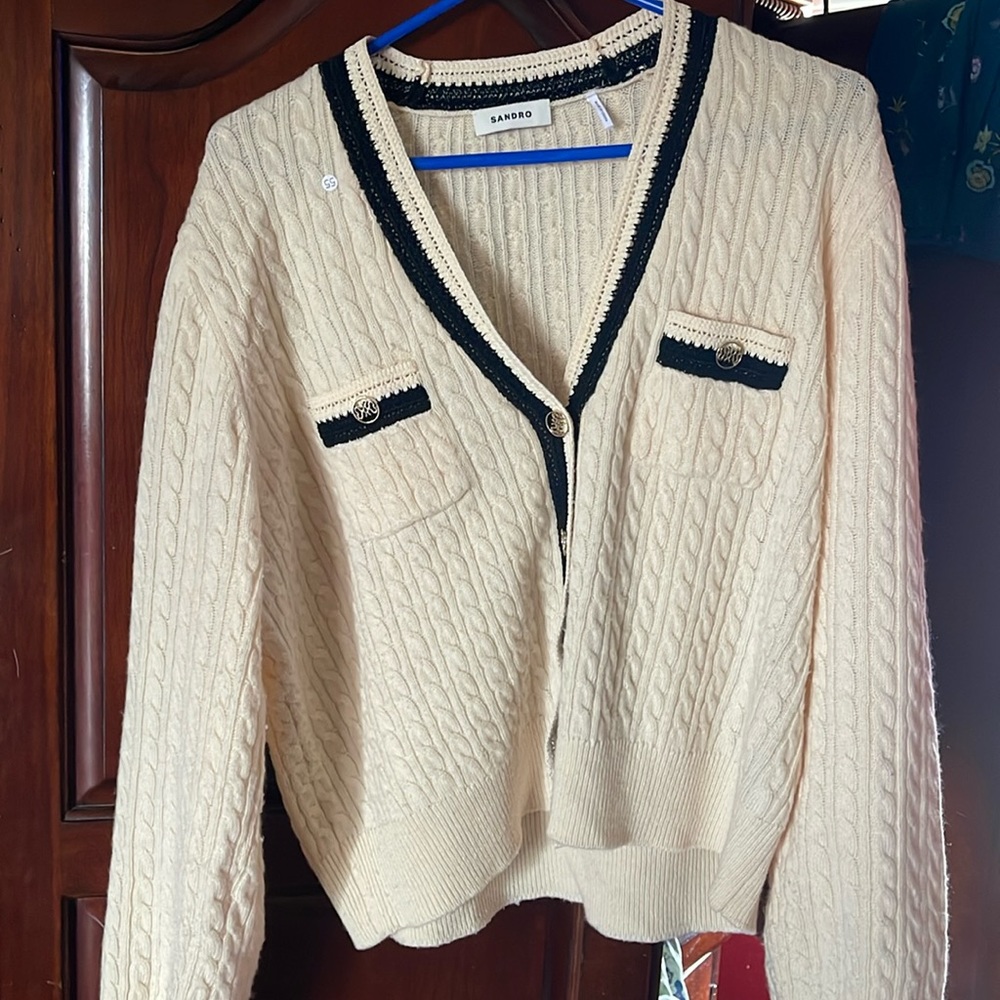 Sandro sweater